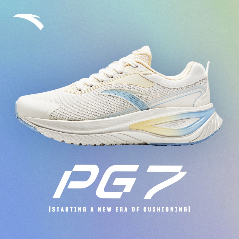 ANTA Women PG7 Journey Running Shoes Cushioned Rebound Comfortable Walking Sports Shoes 1224E5519