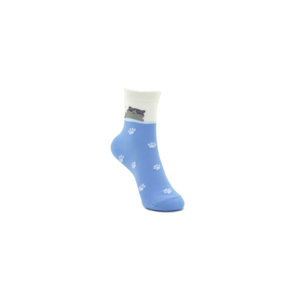 [NOT FOR SALE] BATA x BICHI MAO Limited Edition Blue Socks