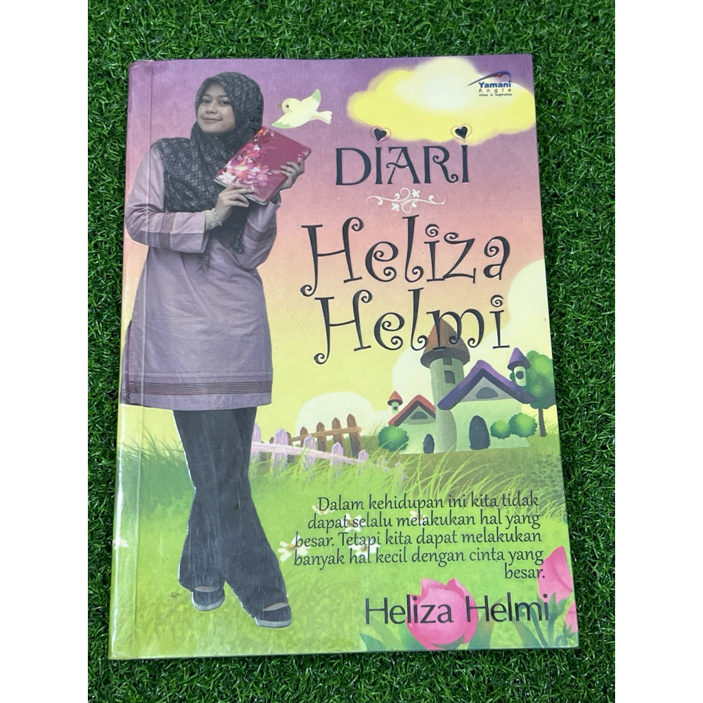 Preloved / Buku Terpakai Diari Heliza Helmi