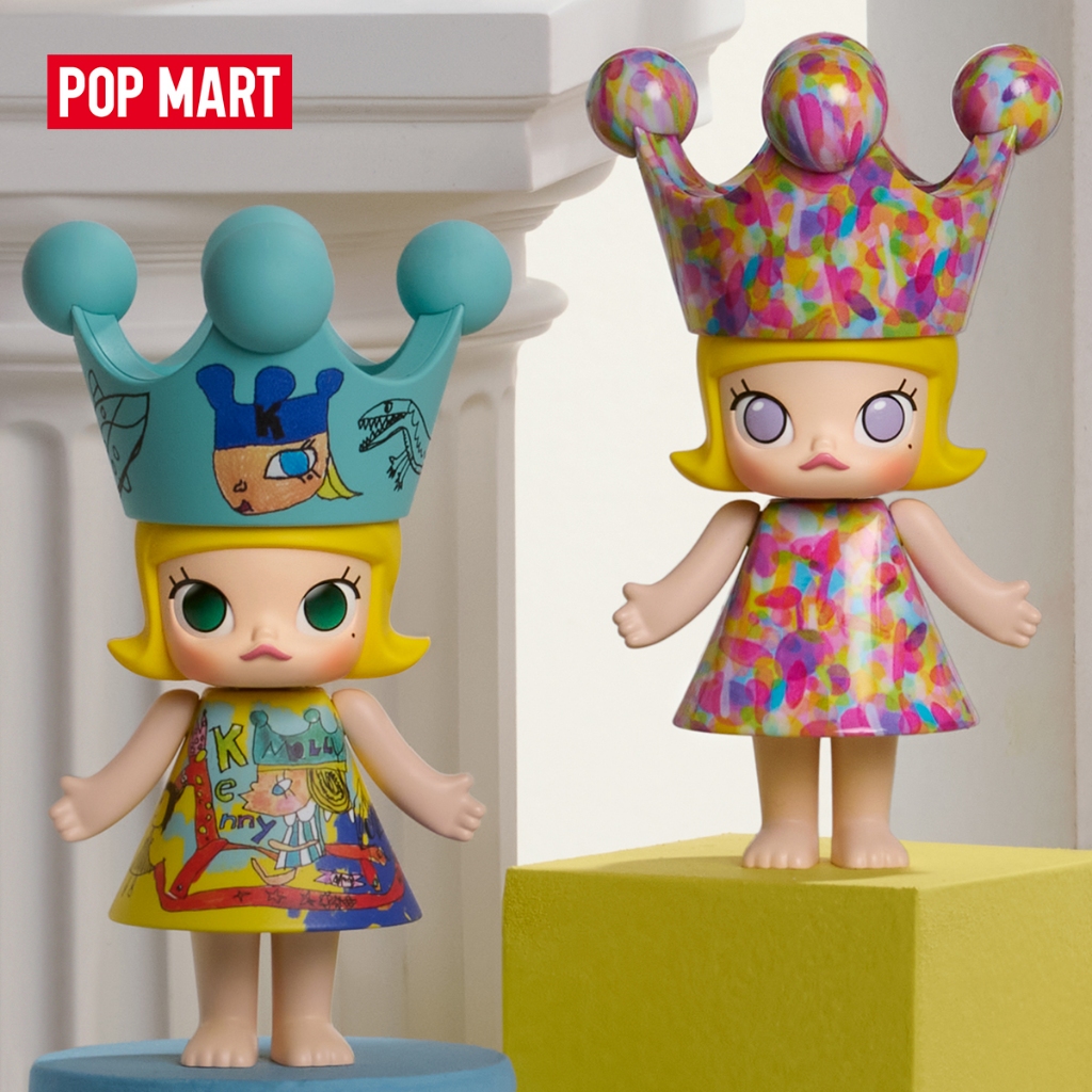 POP MART MEGA ROYAL MOLLY 100% Series 1 Blind Box (Whole Set)