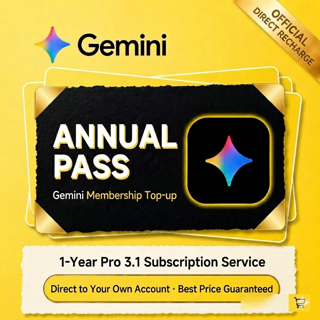 【100% STABLE】GEMINI GOOGLE AI PRO PLAN – 1 Year Subscription | OWN ACCOUNT |12 MONTHS | 5TB | UPGRADE STORAGE
