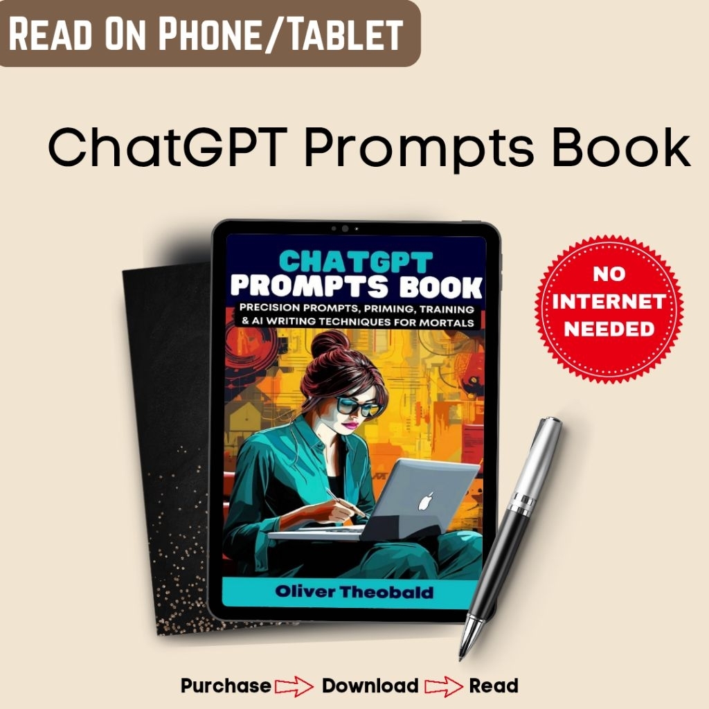 ChatGPT Prompts Book | Prompt For ChatGPT