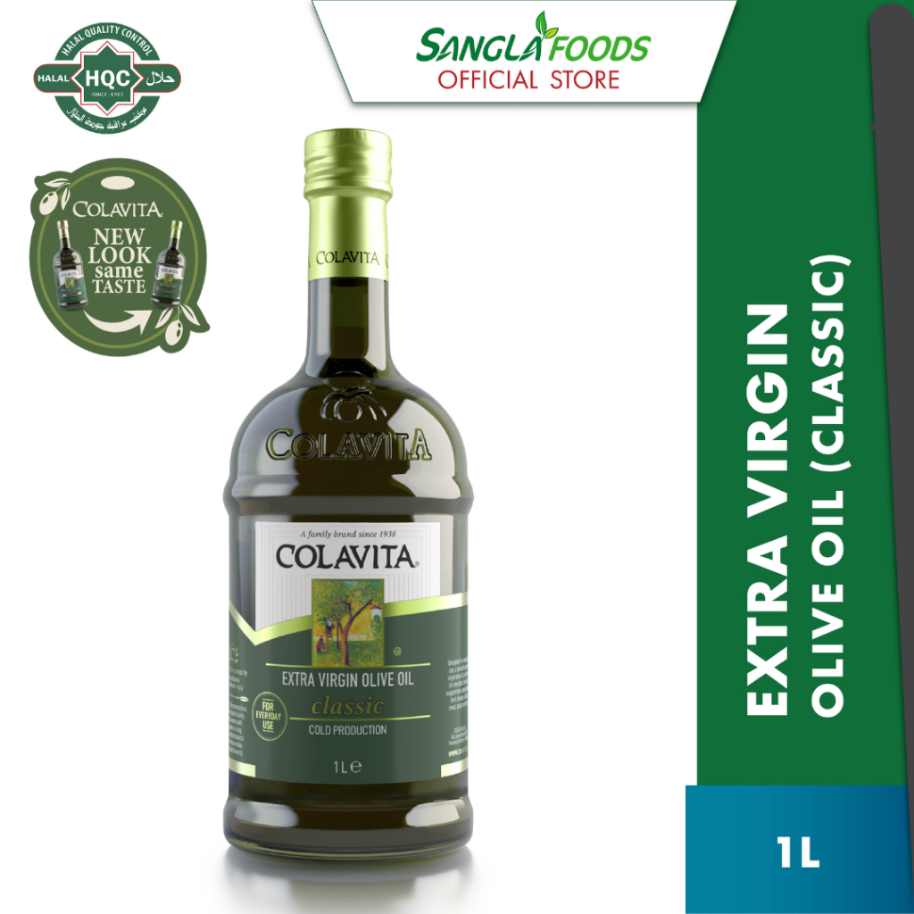 Colavita Extra Virgin Olive Oil (1L) Halal Certified