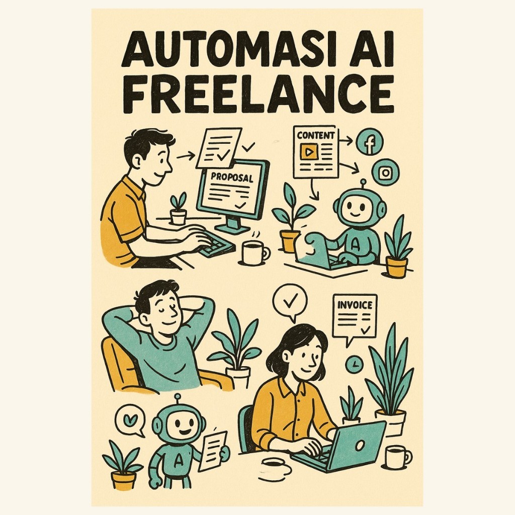 Ebook Automasi AI Freelance (PDF, Bahasa Melayu)