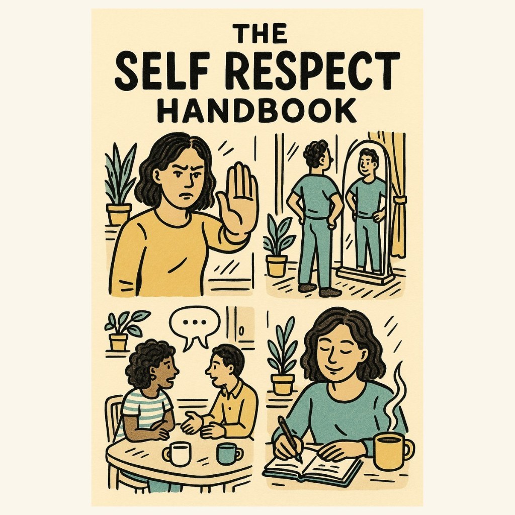 Ebook The Self-Respect Handbook (PDF, English)