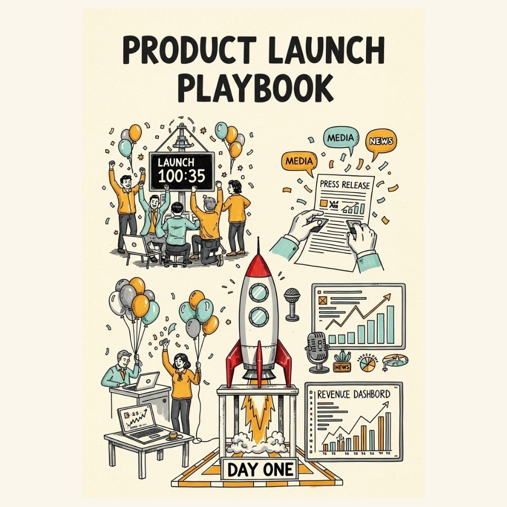 Ebook Product Launch Playbook (PDF, English)