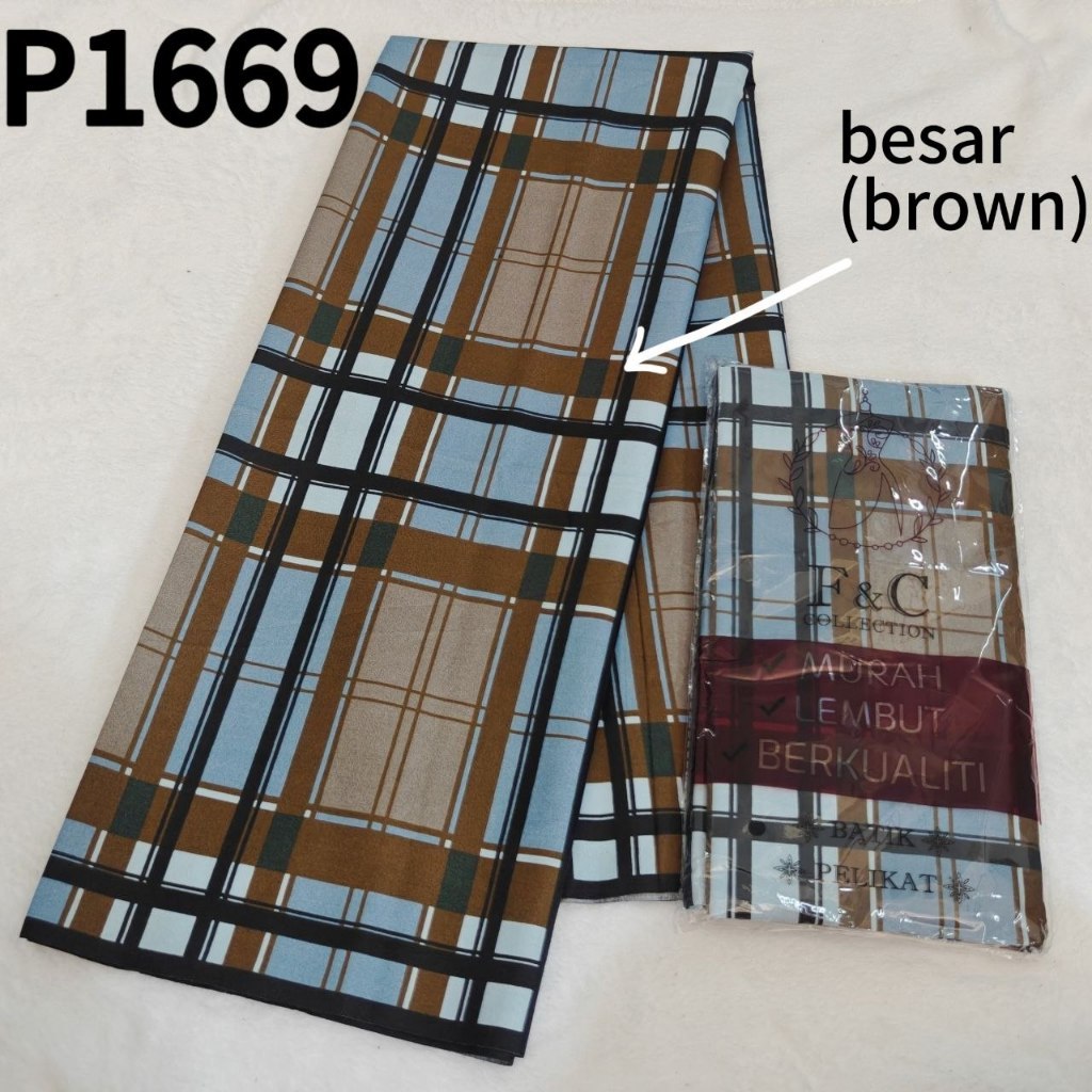(JAHIT TEPI SAHAJA) KAIN PELIKAT VIRAL/ KAIN PELIKAT FASHION CLASSIC/KAIN PELIKAT SIAP JAHIT/KAIN PELIKAT F&C Collection