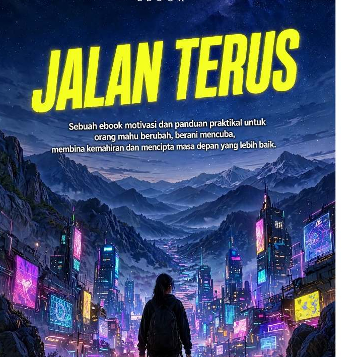 Ebook Jalan Terus Motivasi dan Panduan Praktikal untuk Orang Mahu Berubah