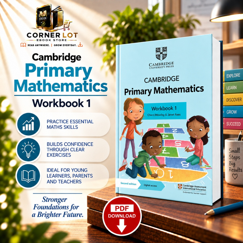 Cambridge Primary Mathematics Workbook Book 1 and Answers | eBook PDF | 233 Pages | CMB003W