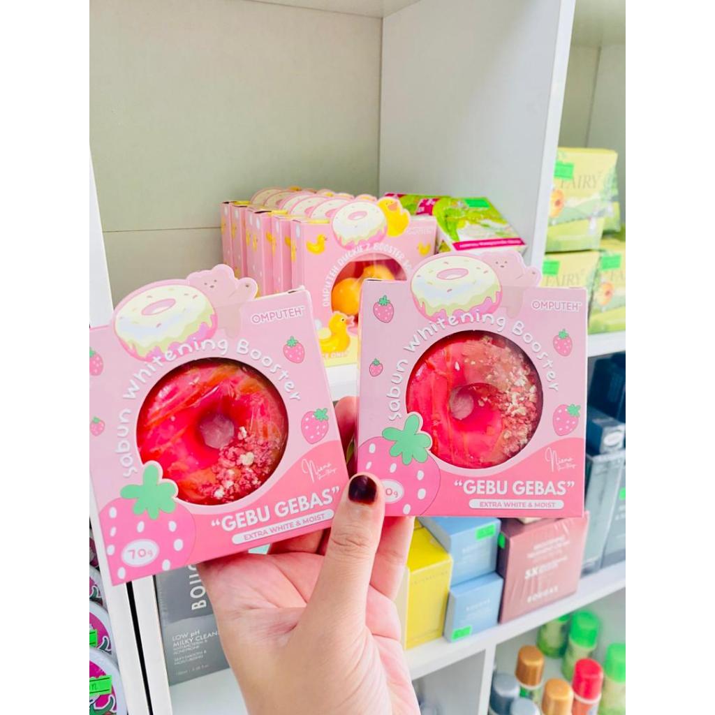 Omputeh Sabun Donut by Shaniena
