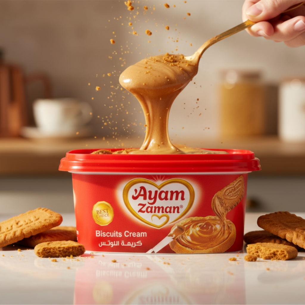 AYAM ZAMAN Biscuits Cream 250g I Top Quality