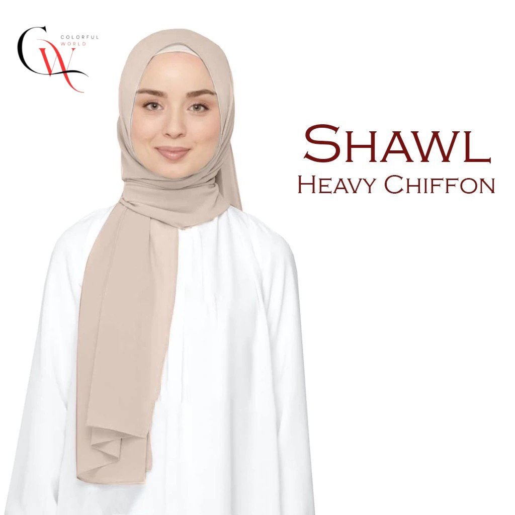Shawl CHIFFON KEKNIS 1.8m / Shawlkeknis / Shawl every day for Women