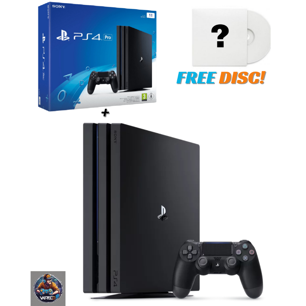 PS4 Fat, Slim, Pro (Pre-Owned) | Playstation 4