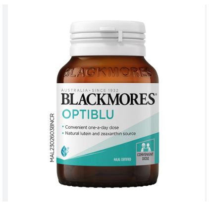 BLACKMORES OPTIBLU 60 (EXP:1/26)