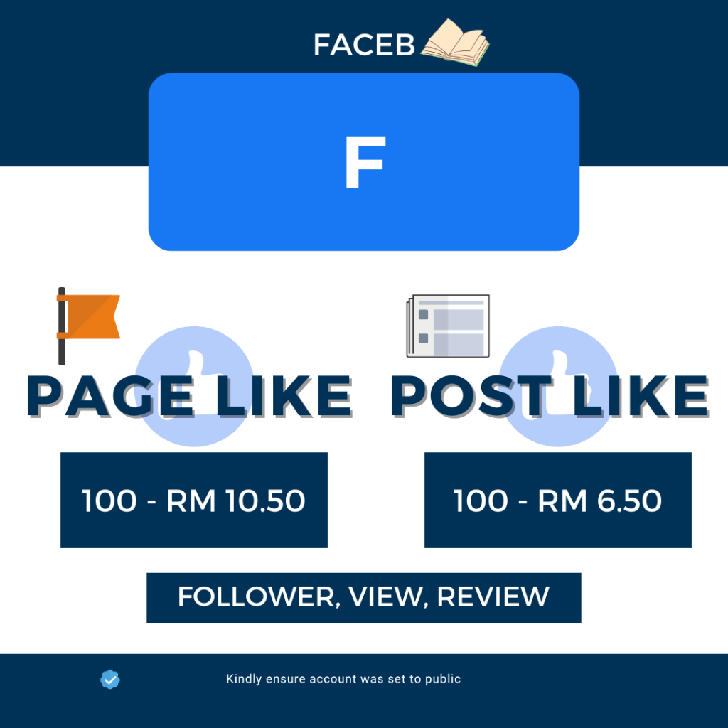 Untuk FB_Facebook_Like_AccessoryTolong Viral Up View Follow For Post/Page In Front PC/Mobile