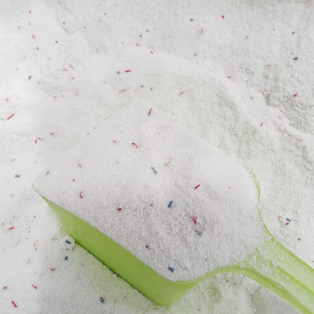 Brand Jenama Serbuk cuci baju JANJI Wangi Viral berkualiti Murah (MEsti Cuba) Detergent laundry powder repack 1kg 洗衣粉