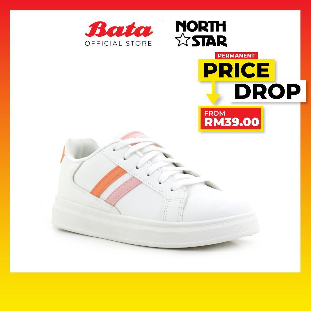 [Online Exclusive] NORTH STAR Skater 2.0 Women Orange / Blue Multicolour Sneakers 5809063/5805083 Kasut Kasual Perempuan