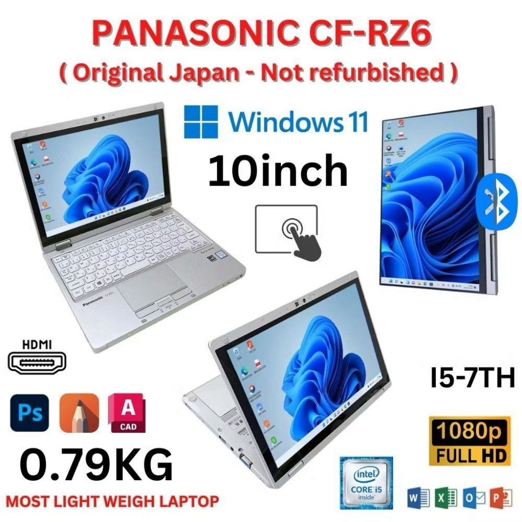 Barrette Mémoire RAM 1Go PC2700 Pour Panasonic Toughbook CF-29 – Neuve