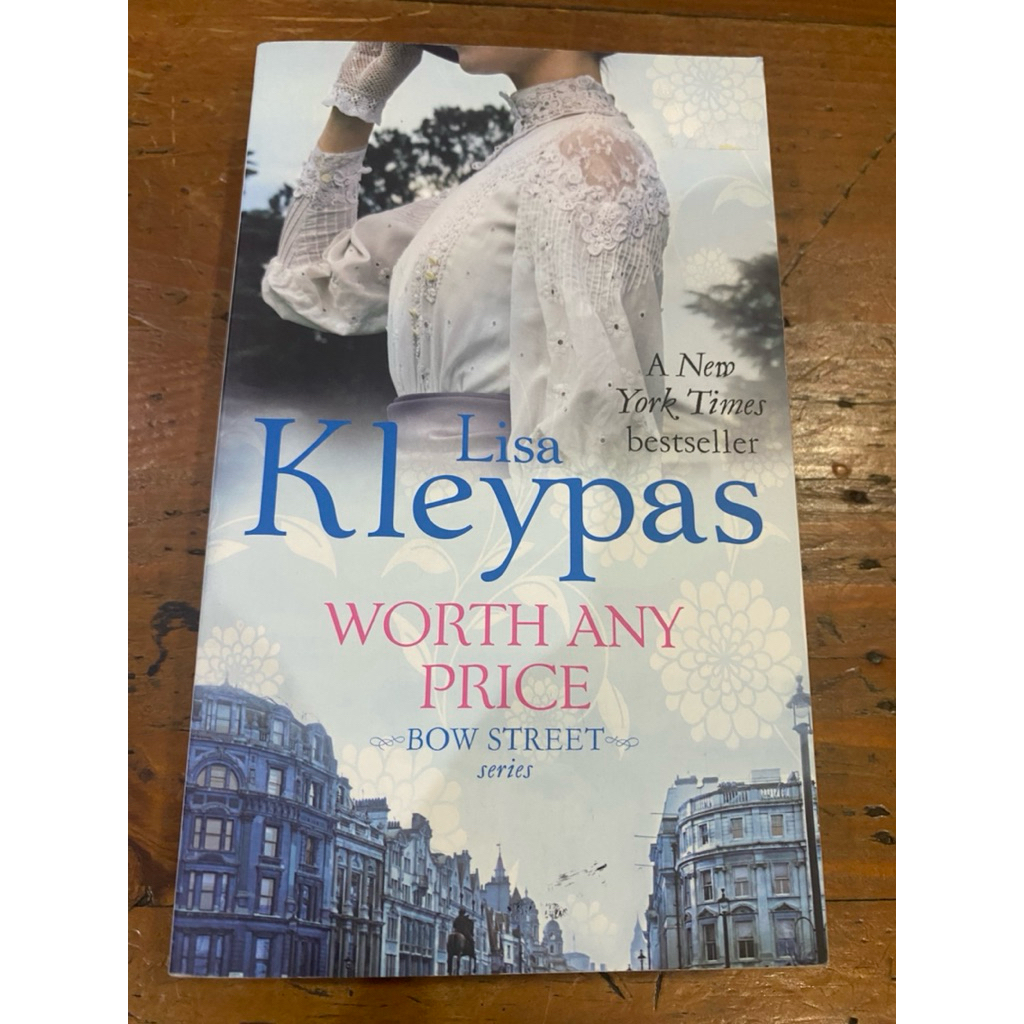 Worty Any Price, Lisa Kleypas (preloved)