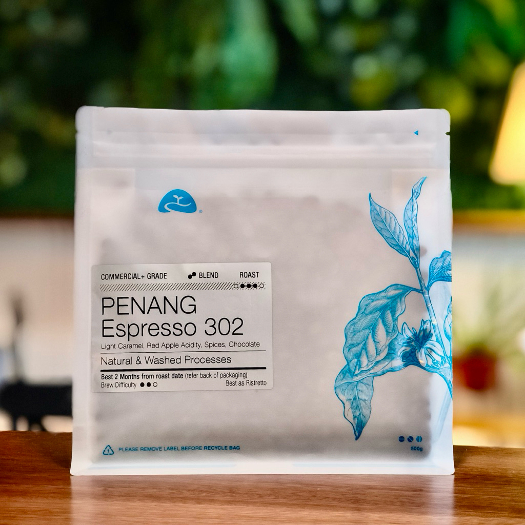 Constant Gardener Penang Espresso Beans 302 Blend