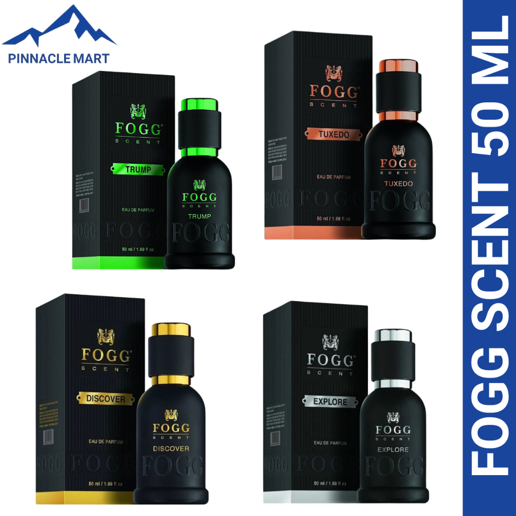 FOGG SCENT TRUMP/DISCOVER/TUXEDO/EXPLORE 50 ML