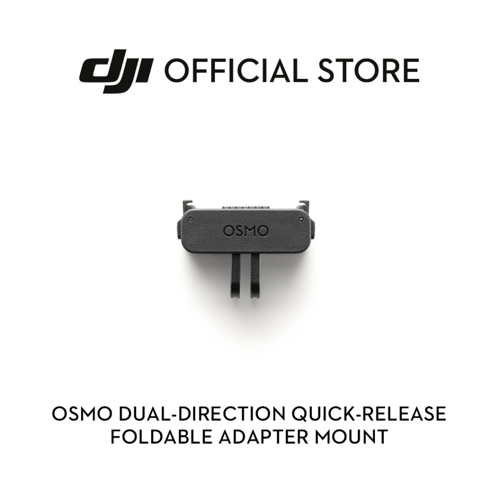 Osmo Dual-Direction Quick-Release Foldable Adapter Mount