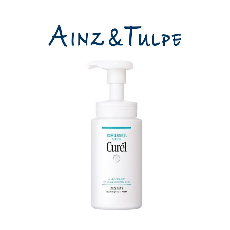 Curel Foaming Wash
