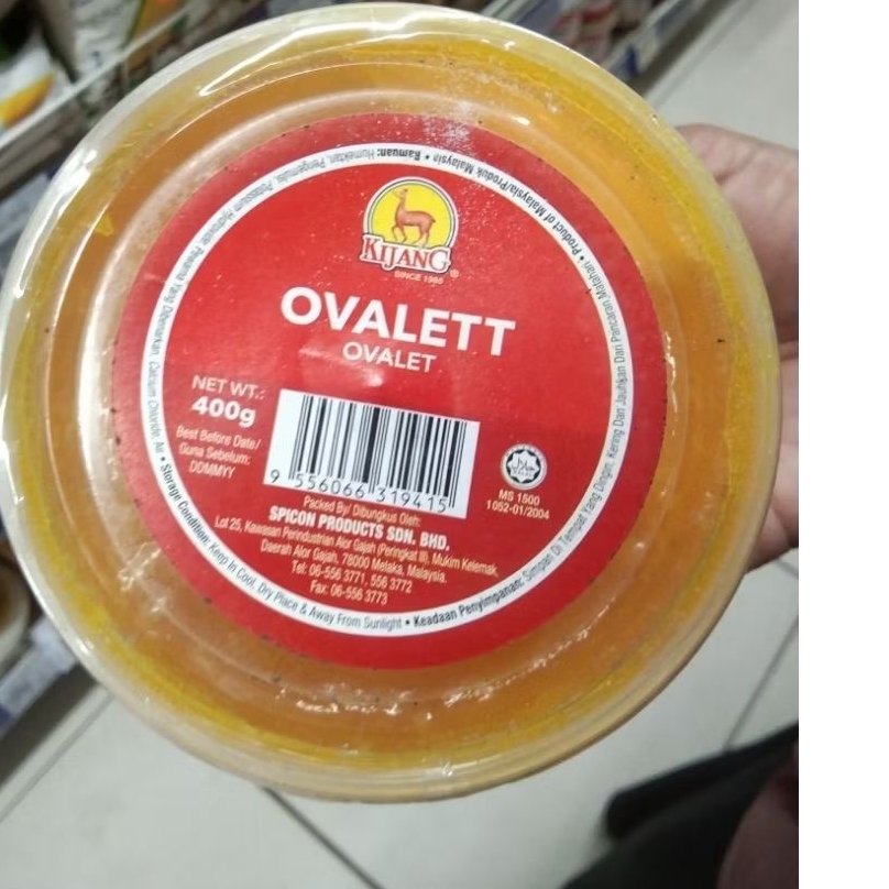 Ovalett Kijang Brand 400g