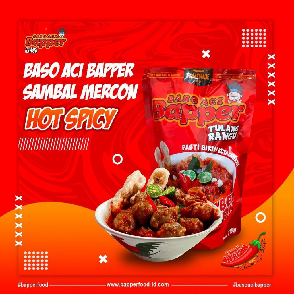 (Halal) Aneka Baso Aci Bapper Indonesia
