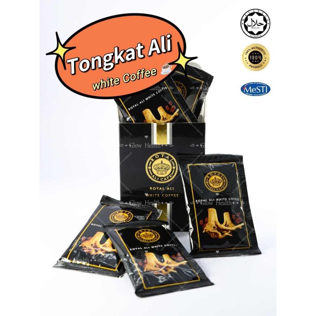 💯Royal Tongkat Ali Original White Coffee☕ 6pac/box