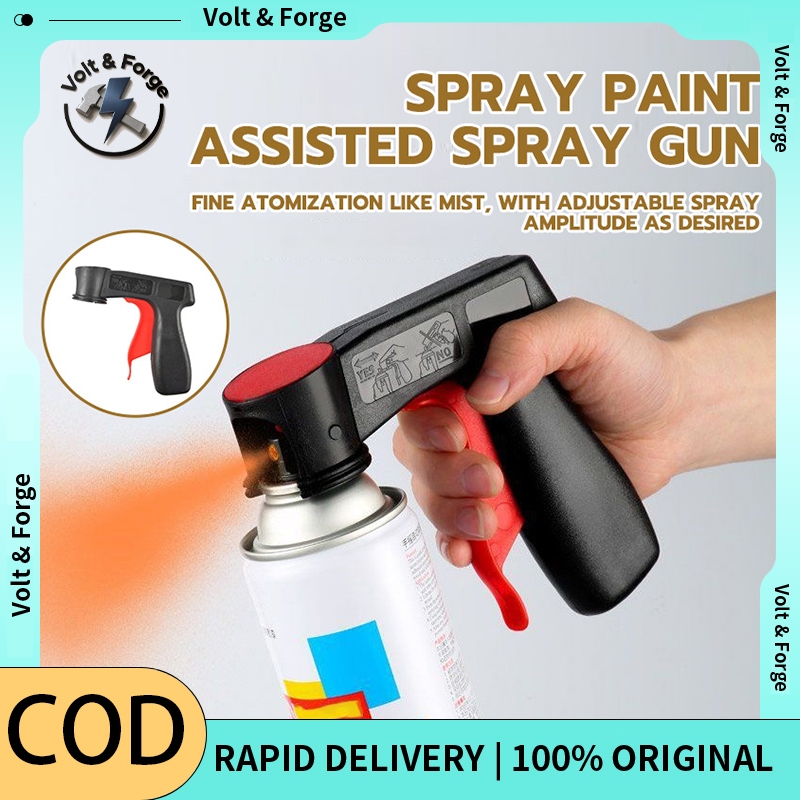 Volt & Forge Aerosol Spray Can Handle Holder Trigger Grip Aerosol Paint