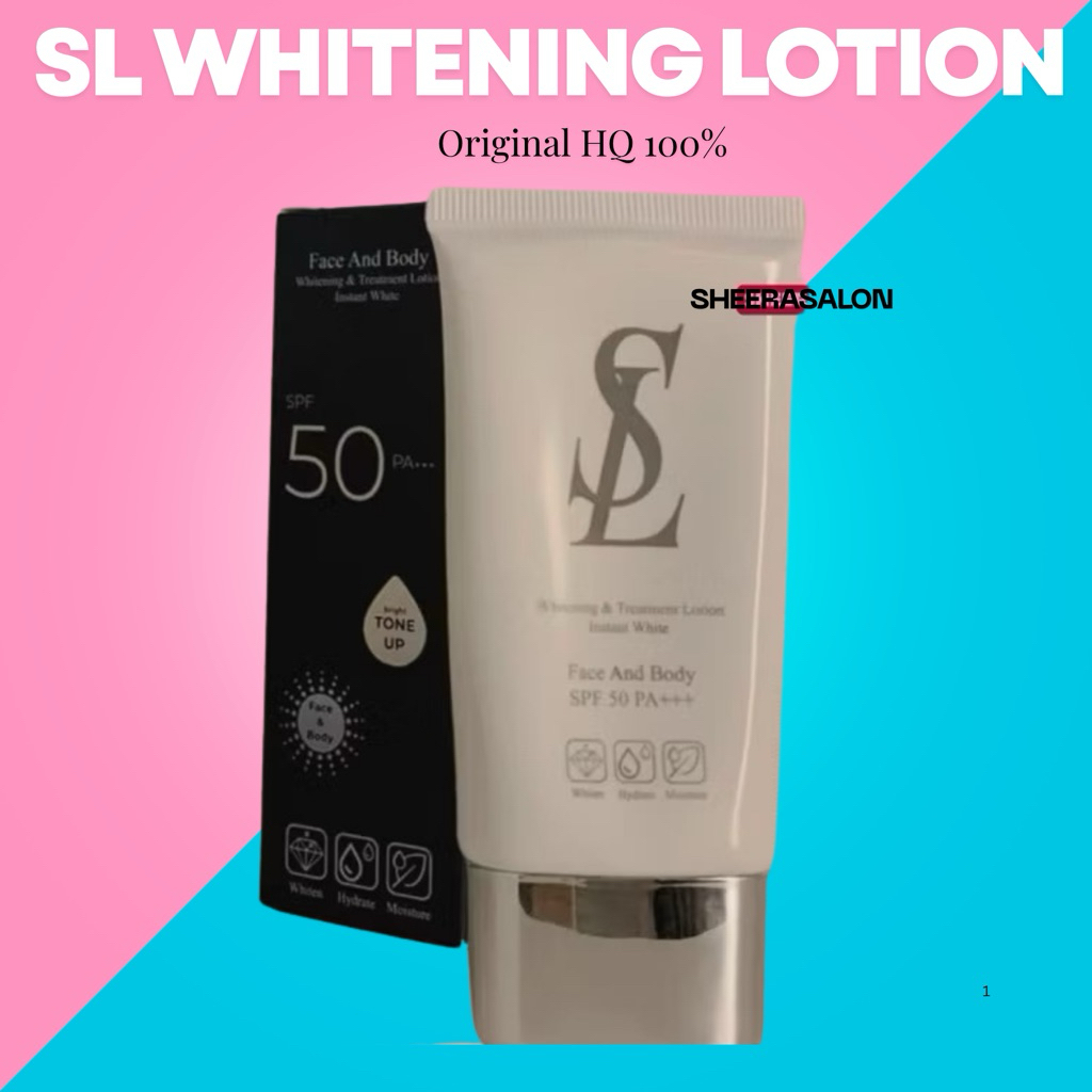 SL LOTION | SL Whitening Lotion Original HQ 100%