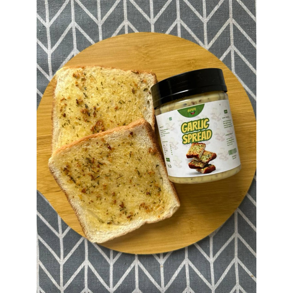 GARLIC SPREAD BY AUMM | Halal Produk Muslim Bumiputra