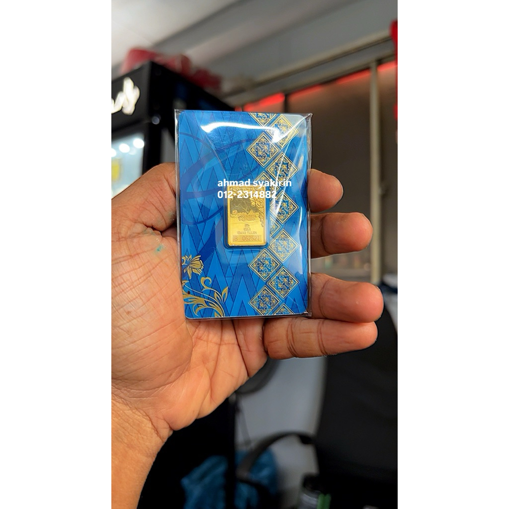 Public Gold Bunga Emas 999.9 GoldBar