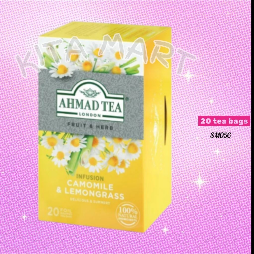AHMAD TEA Pelbagai jenis (20 sachet)