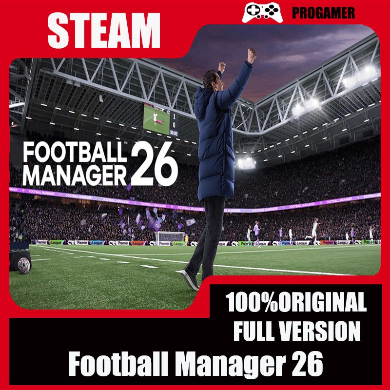 ⚡Football Manager 26 + In Game Editor STEAM OFFLINE PC GAME⚡