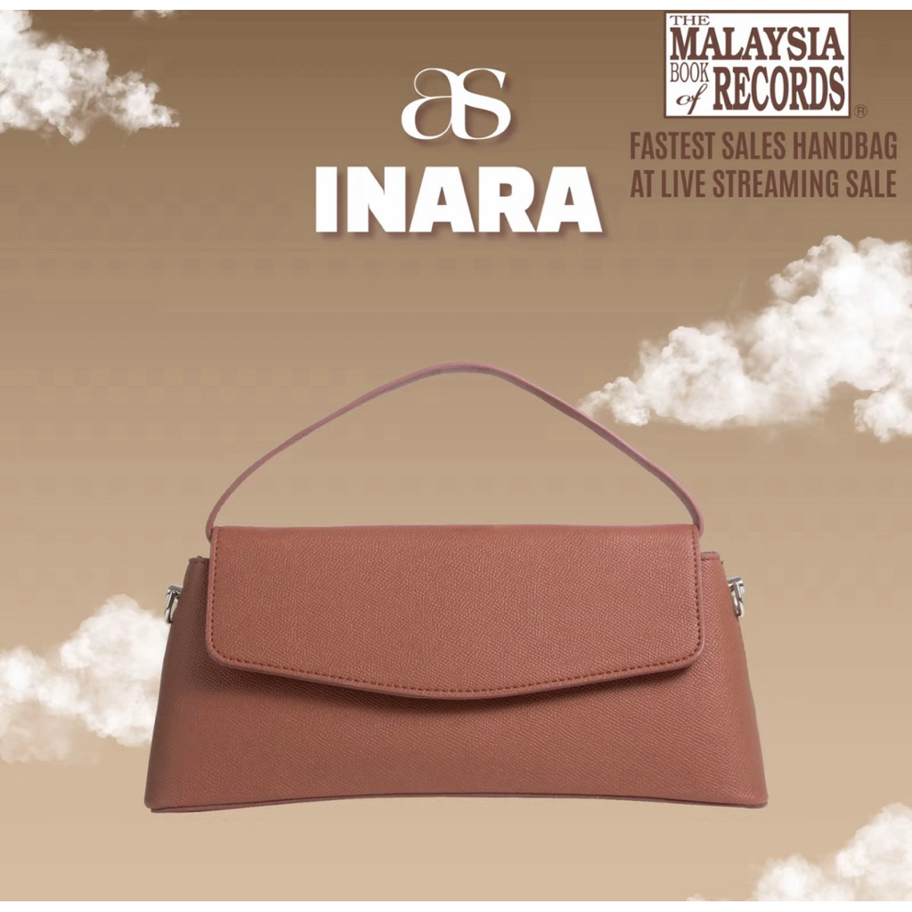 NEW INARA SLING BAG BY AS LEGACY WITH BOX