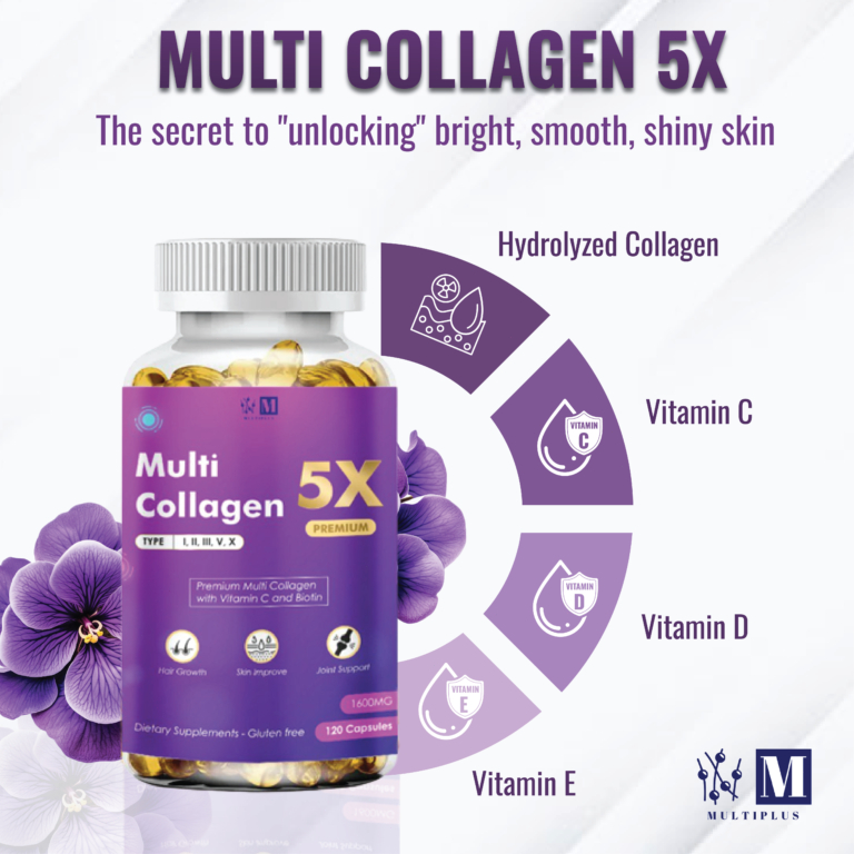 MULTI COLLAGEN GINSENG 5X - NOURISHING PERFECT BEAUTY FOR YOUR SKIN