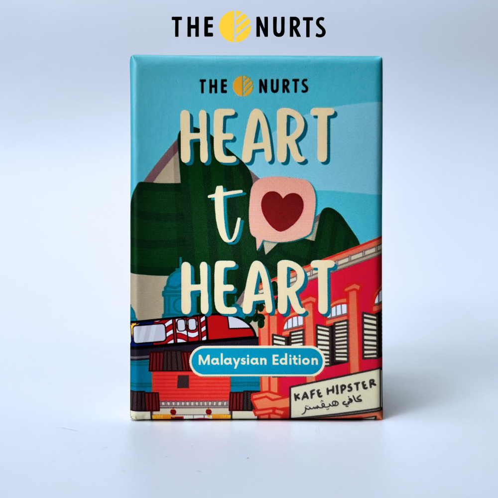 Heart-to-Heart: Malaysian Edition | Suitable for all Ages | Conversation Card Game | Local Prompts