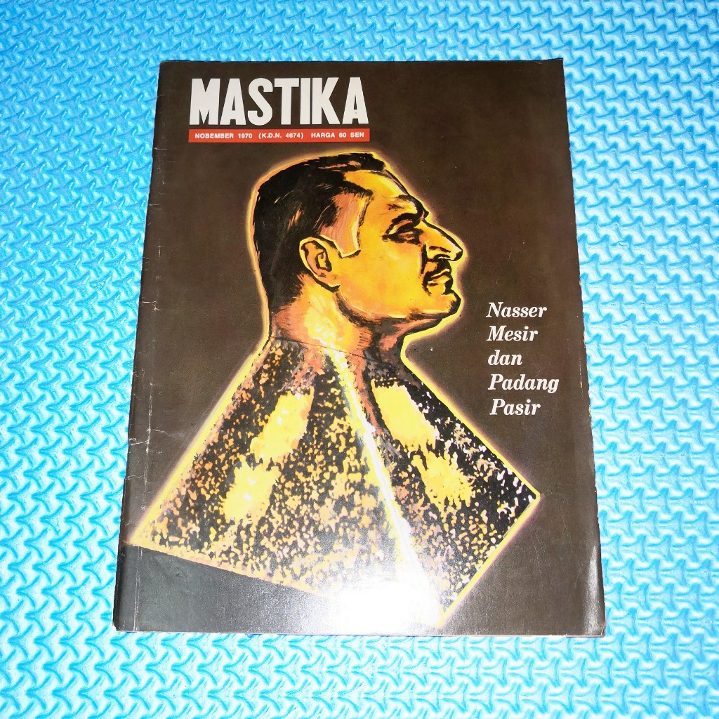 Vintage Majalah Mastika Nov 1970 Magazine