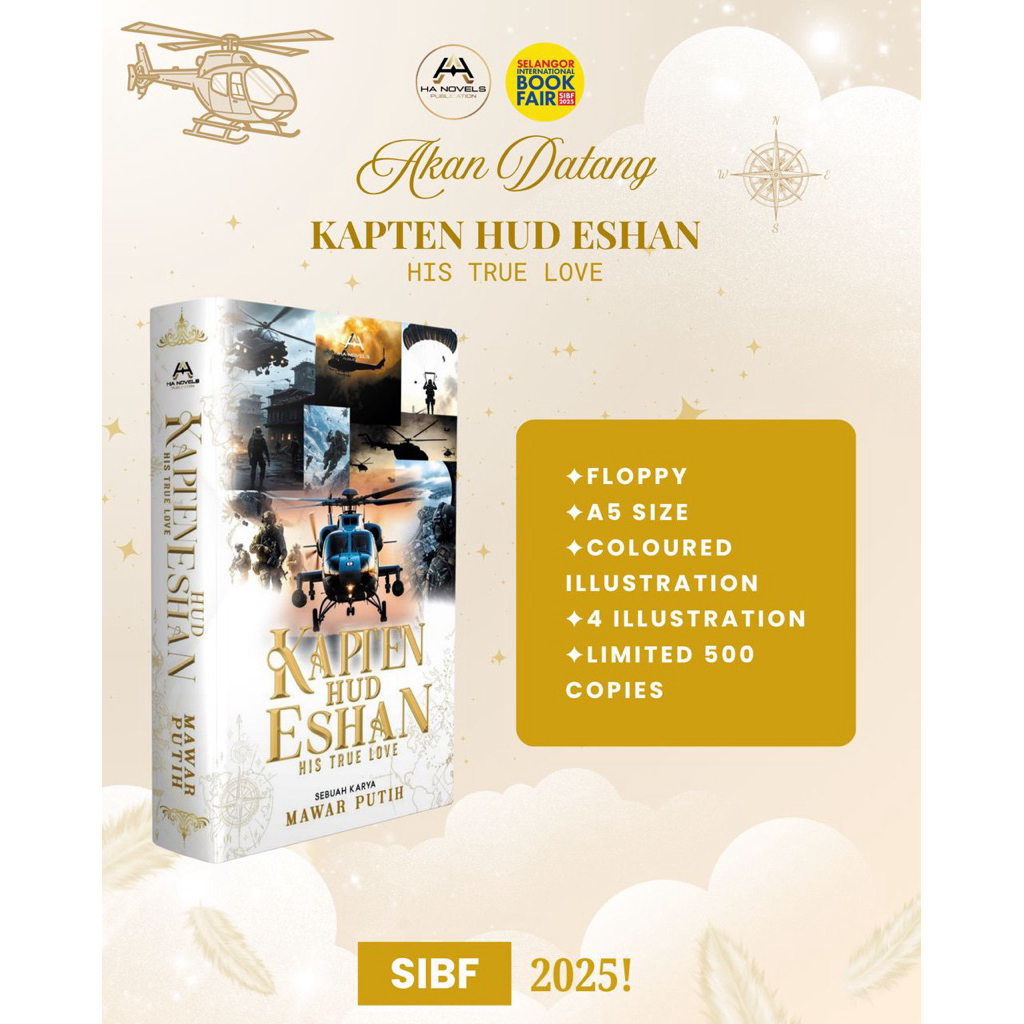 NOVEL WITHOUT SLIPCASE : MAWAR PUTIH