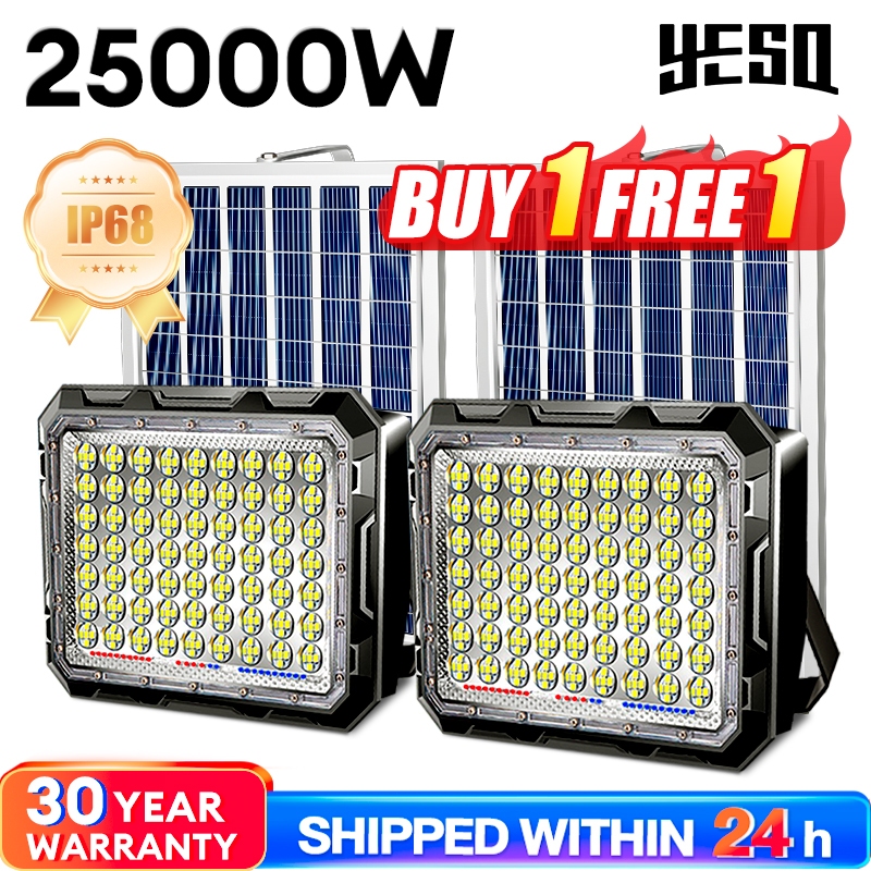 1200W Lampu Solar Light Outdoor Lighting LED Solar Spotlight Waterproof IP67 Solar Street Light Sensor11