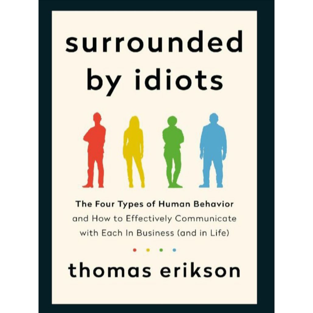 Ebook surrounded by idiots Thomas erikson