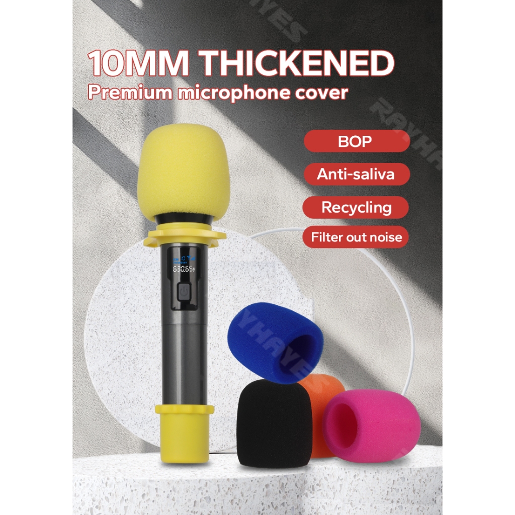 RAYHAYES RA-002 Portable Headset Lapel Microphone Lavalier Mic For Teaching Speech Meeting