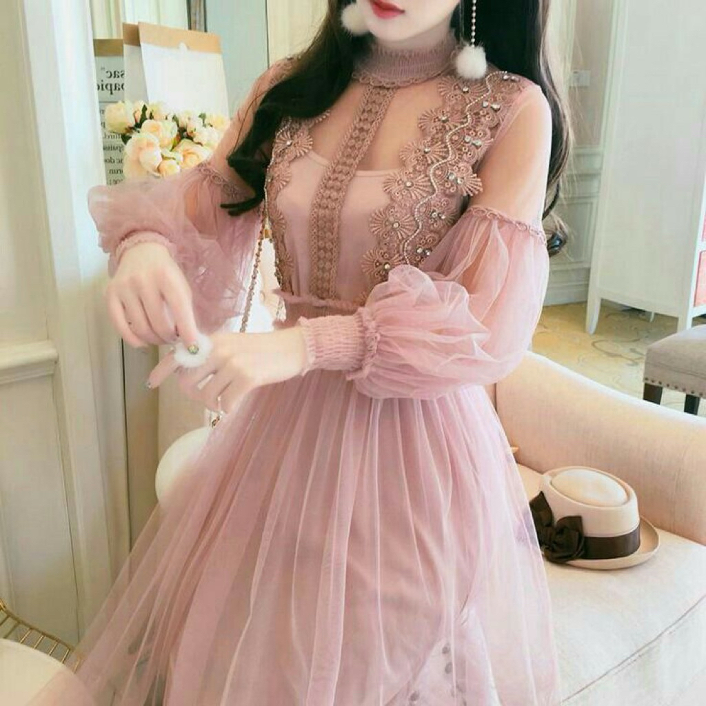 [ SHOPEE LIVE ] DRESS