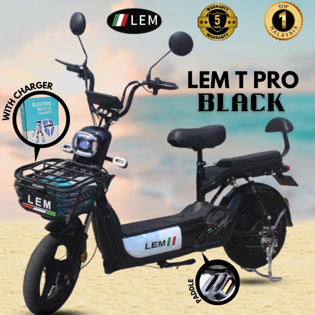 NEW!! BASIKAL ELEKTRIK LEM 2025 ELECTRIC BICYCLE/ ELECTRIC SCOOTER