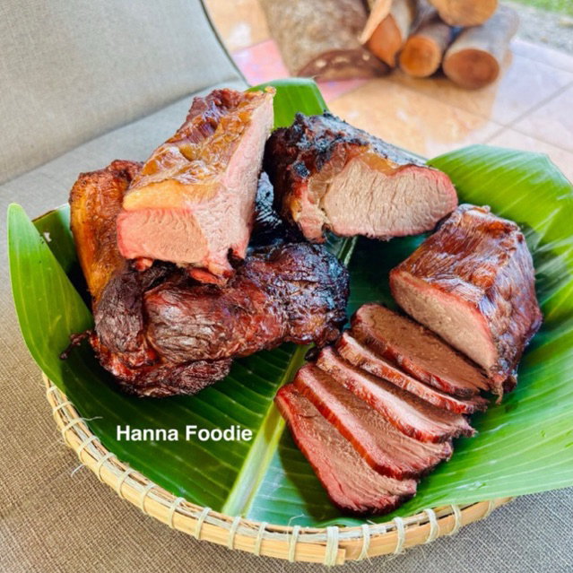 TERMURAH!!! | DAGING BATANG PINANG SALAI PREMIUM KAYU RAMBUTAN | 200g