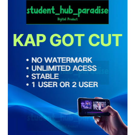 24/7 KAP GOT CUT GOT PRO Helping you so much pro fan