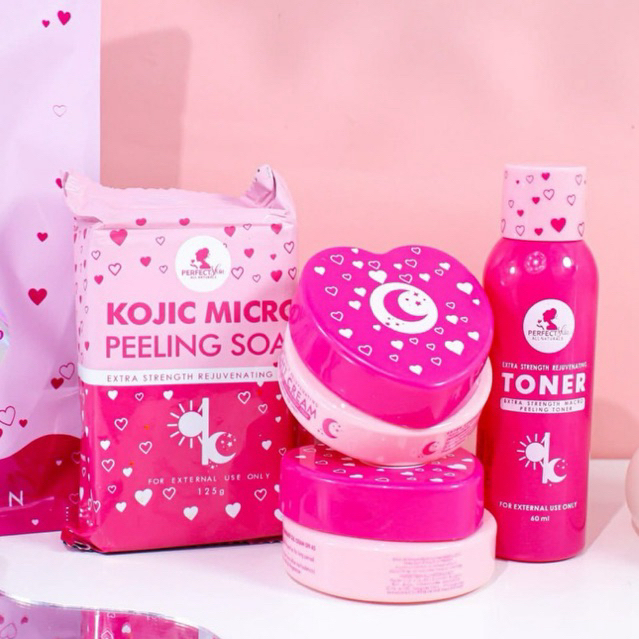 Loose Item Perfect Skin Extra Set Skincare Acne