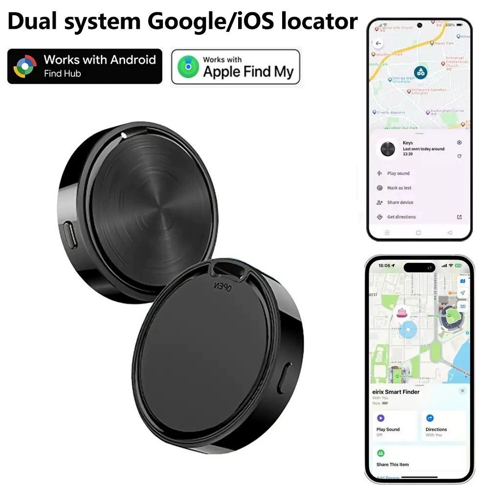 Air Tags for Android/iOS tracker tags, IP65 waterproof, luggage phone key wallet luggage locator